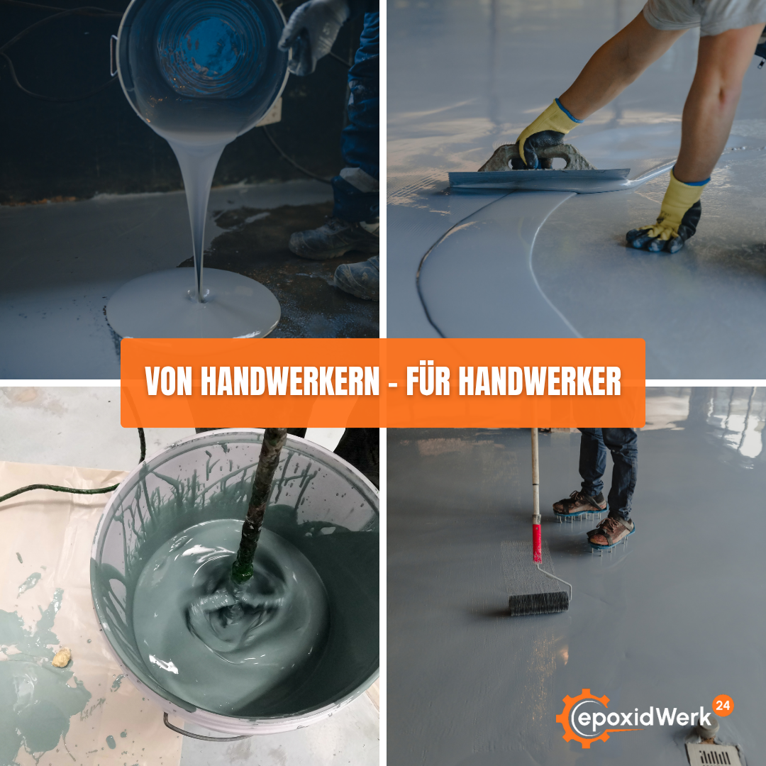 2K Epoxidharz zum Aufrollen - Grundierung