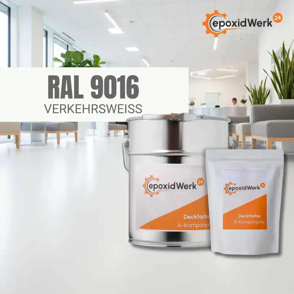 2K Epoxidharz zum Aufrollen - Deckschicht