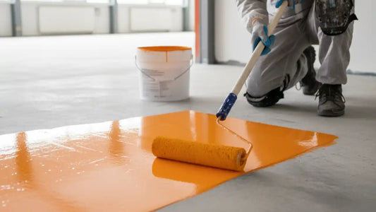 Epoxidharz richtig auftragen!