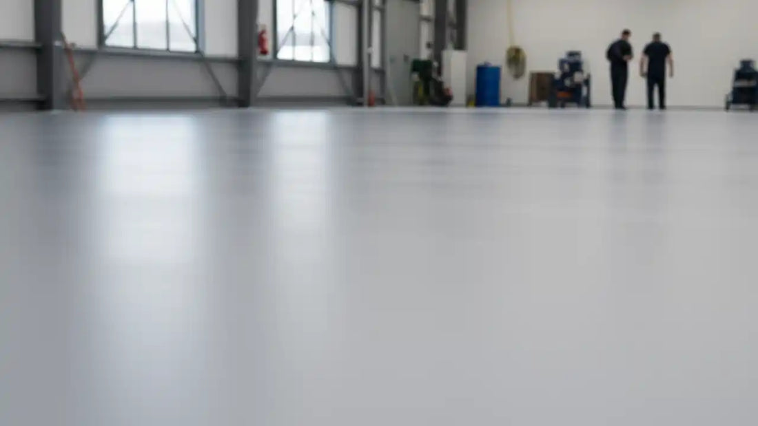 Was ist ein Epoxidharzboden?