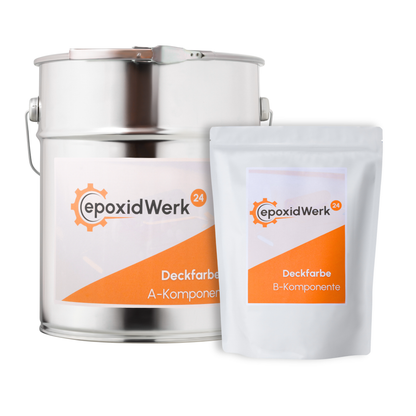 2K Epoxidharz zum Aufrollen - Deckschicht