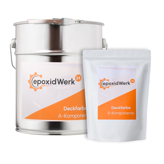 2K Epoxidharz zum Aufrollen - Deckschicht