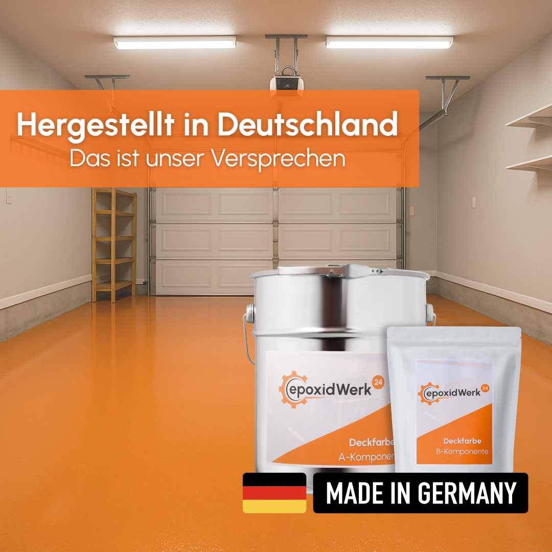 2K Epoxidharz zum Aufrollen - Deckschicht