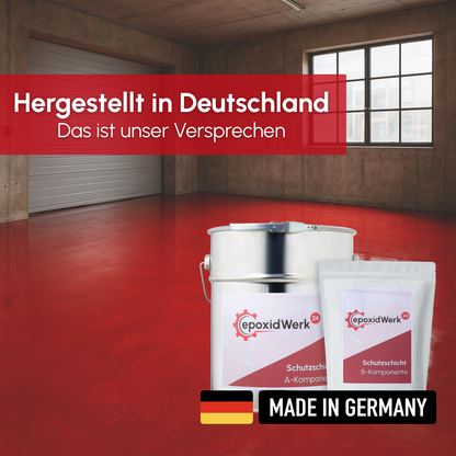 2K Epoxidharz zum Aufrollen - Schutzschicht