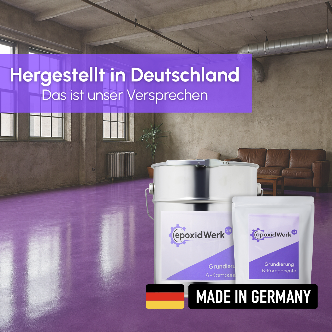 2K Epoxidharz zum Aufrollen - Grundierung