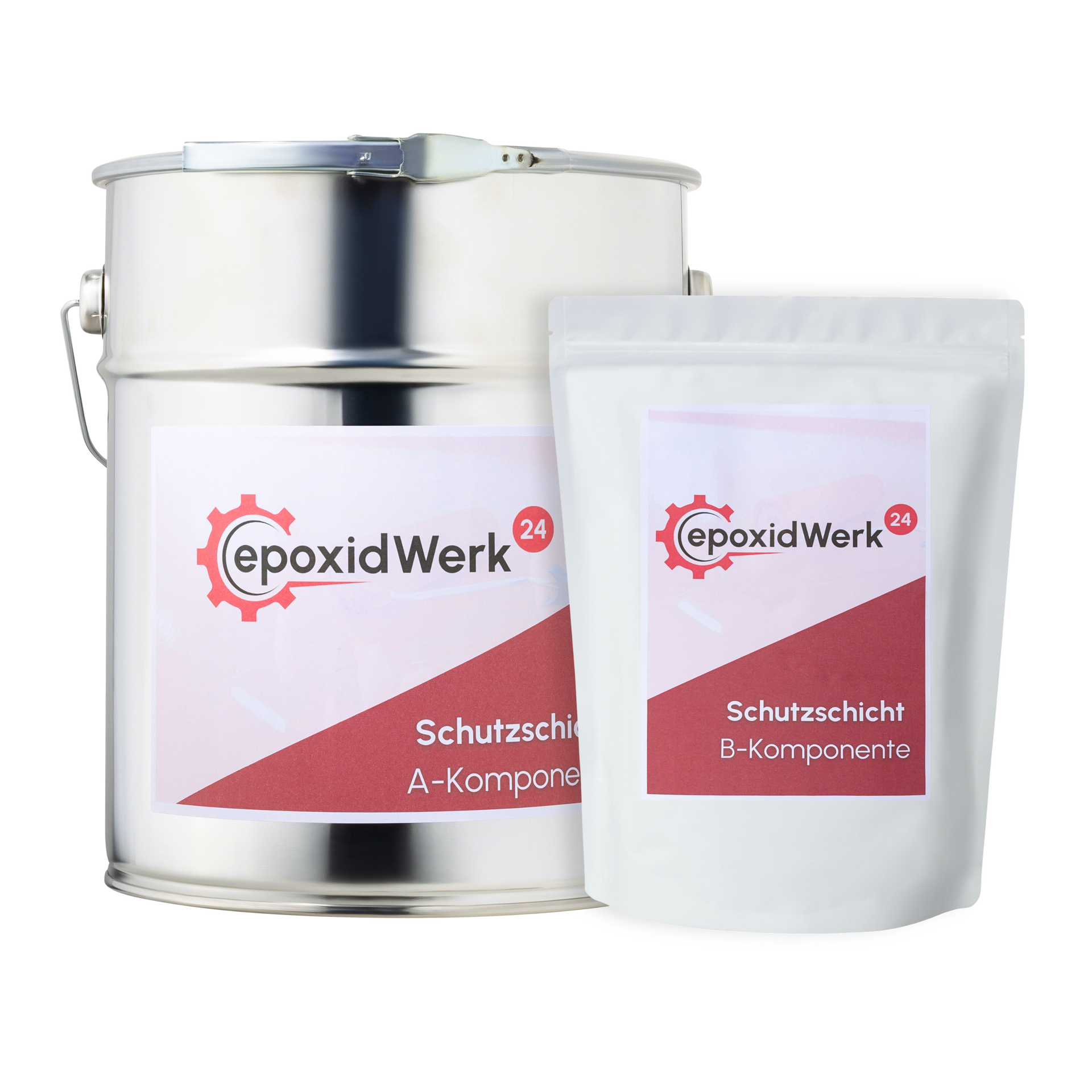 2K Epoxidharz zum Aufrollen - Schutzschicht