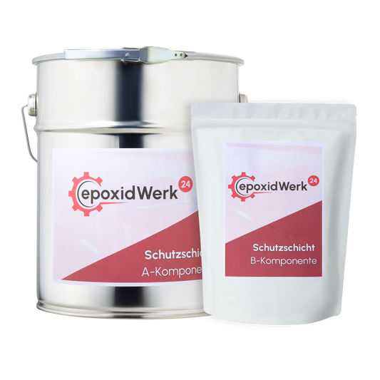 2K Epoxidharz zum Aufrollen - Schutzschicht