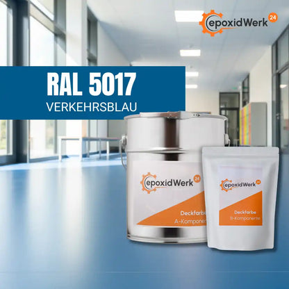 2K Epoxidharz zum Aufrollen - Deckschicht