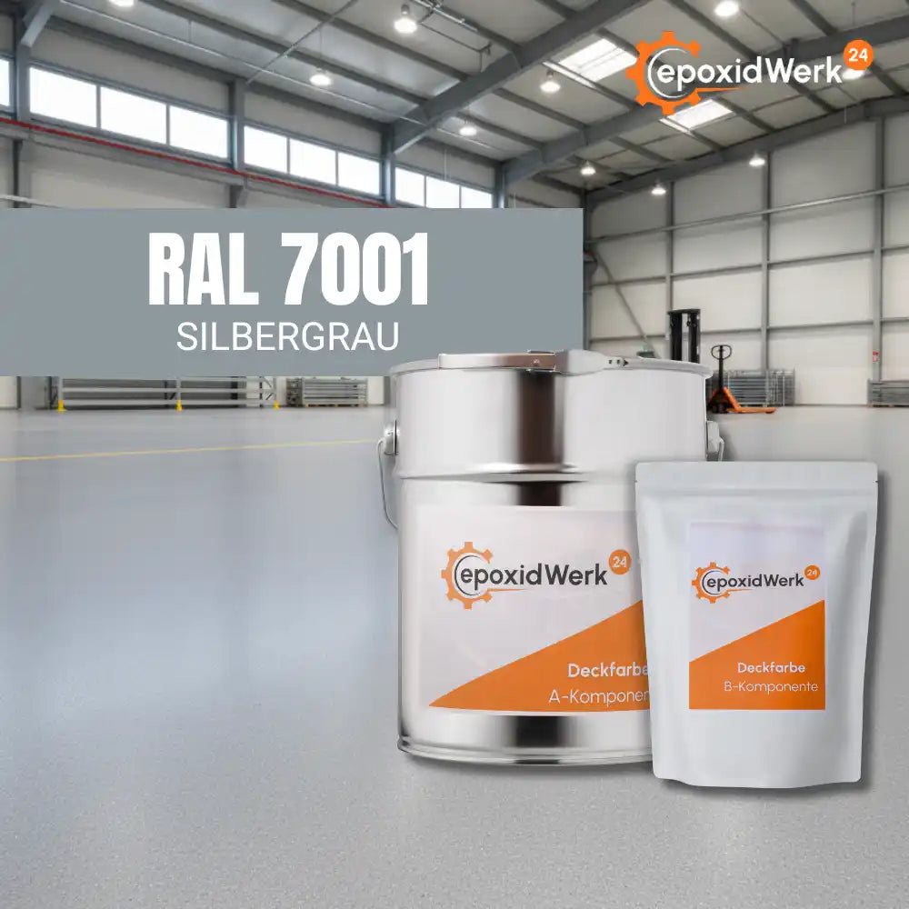 2K Epoxidharz zum Aufrollen - Deckschicht