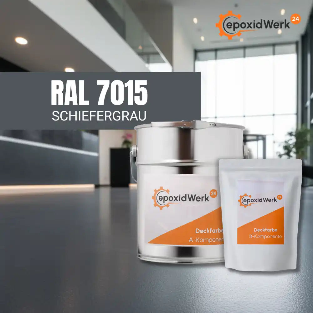 2K Epoxidharz zum Aufrollen - Deckschicht