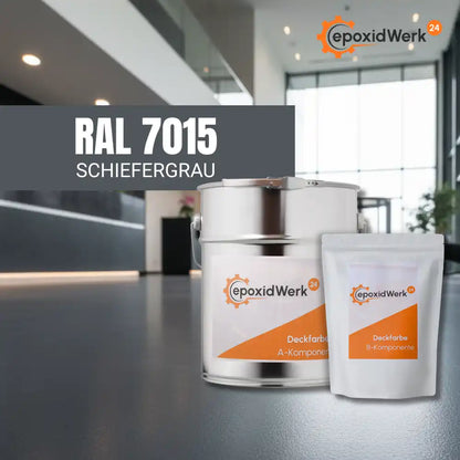 2K Epoxidharz zum Aufrollen - Deckschicht