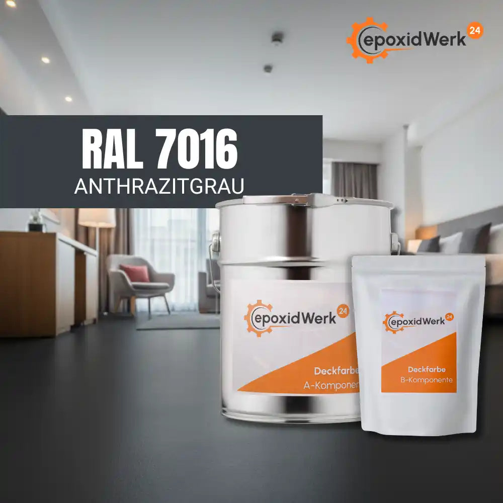 2K Epoxidharz zum Aufrollen - Deckschicht