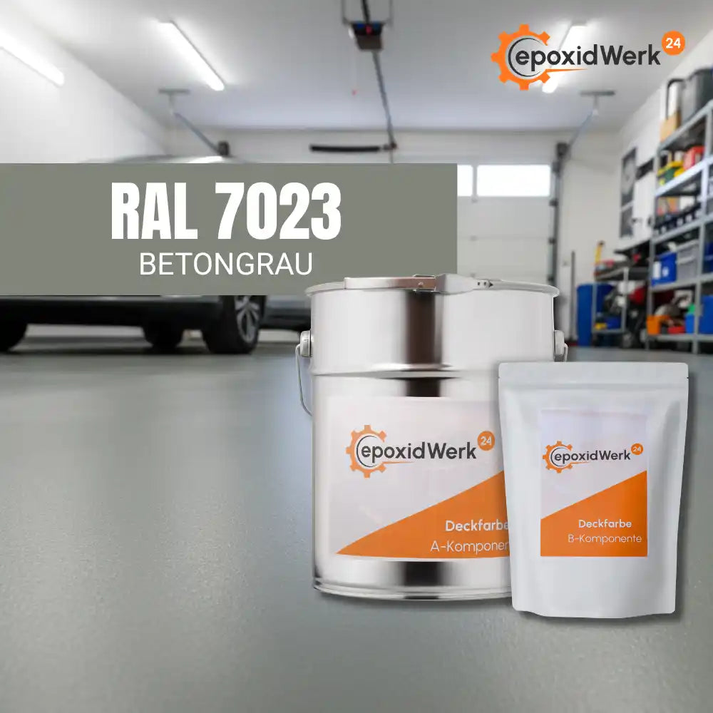2K Epoxidharz zum Aufrollen - Deckschicht