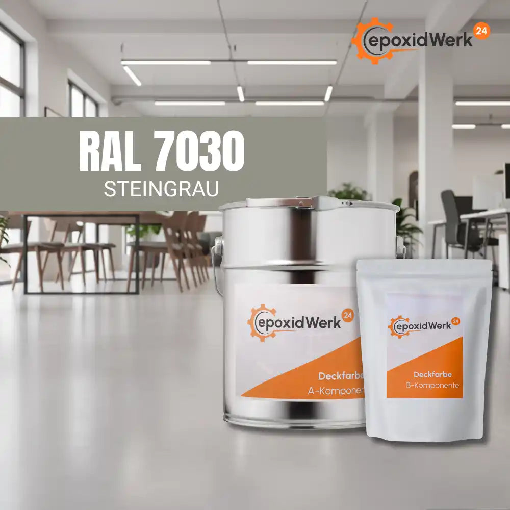 2K Epoxidharz zum Aufrollen - Deckschicht