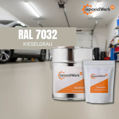 2K Epoxidharz zum Aufrollen - Deckschicht