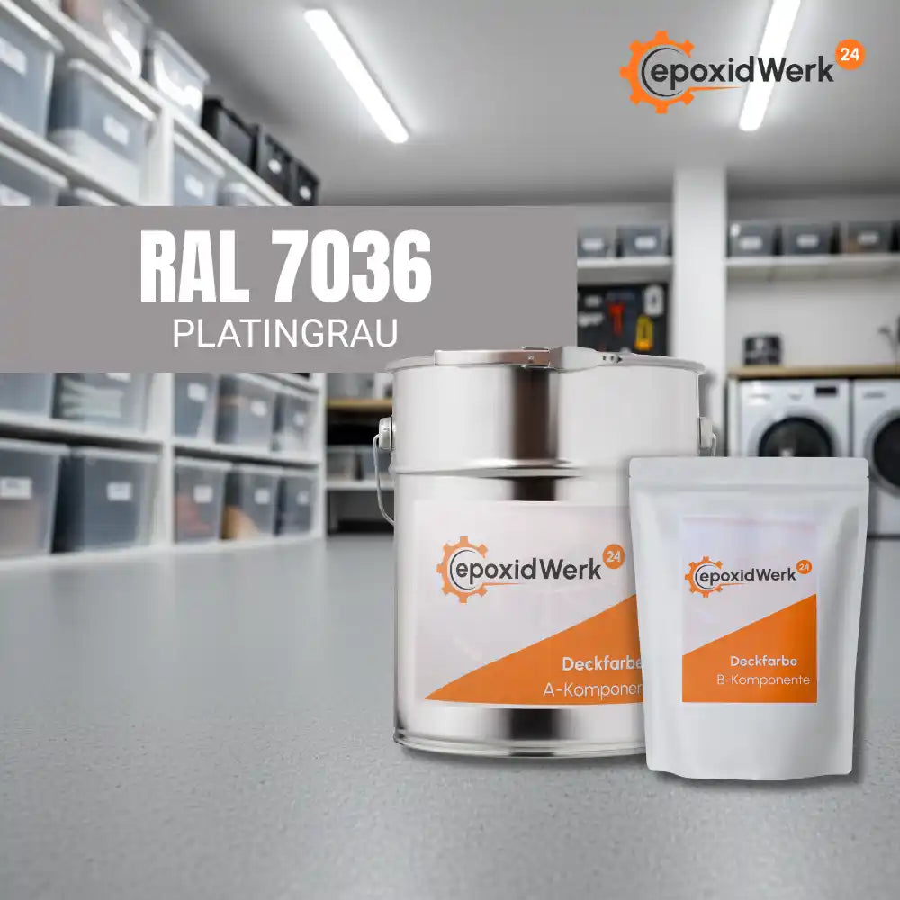 2K Epoxidharz zum Aufrollen - Deckschicht