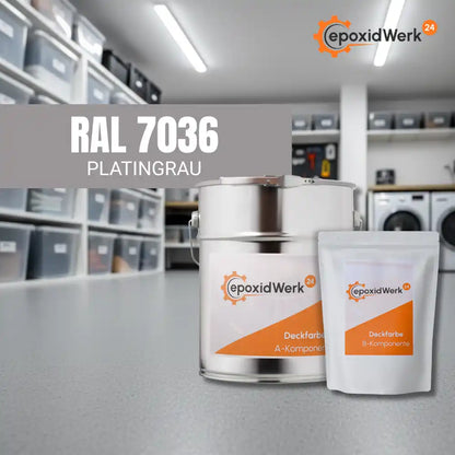 2K Epoxidharz zum Aufrollen - Deckschicht