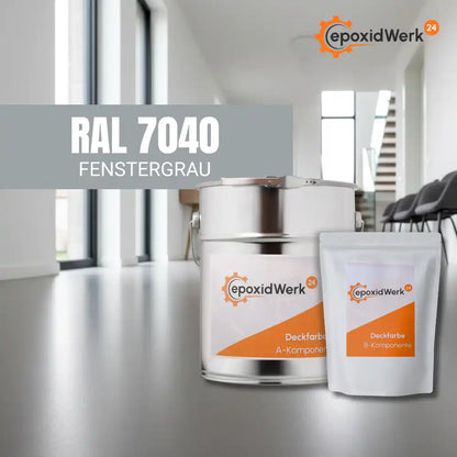 2K Epoxidharz zum Aufrollen - Deckschicht